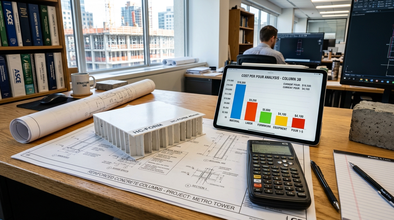 Formwork Depreciation & Cost per Pour: How to Calculate Real m² Shuttering Expense?