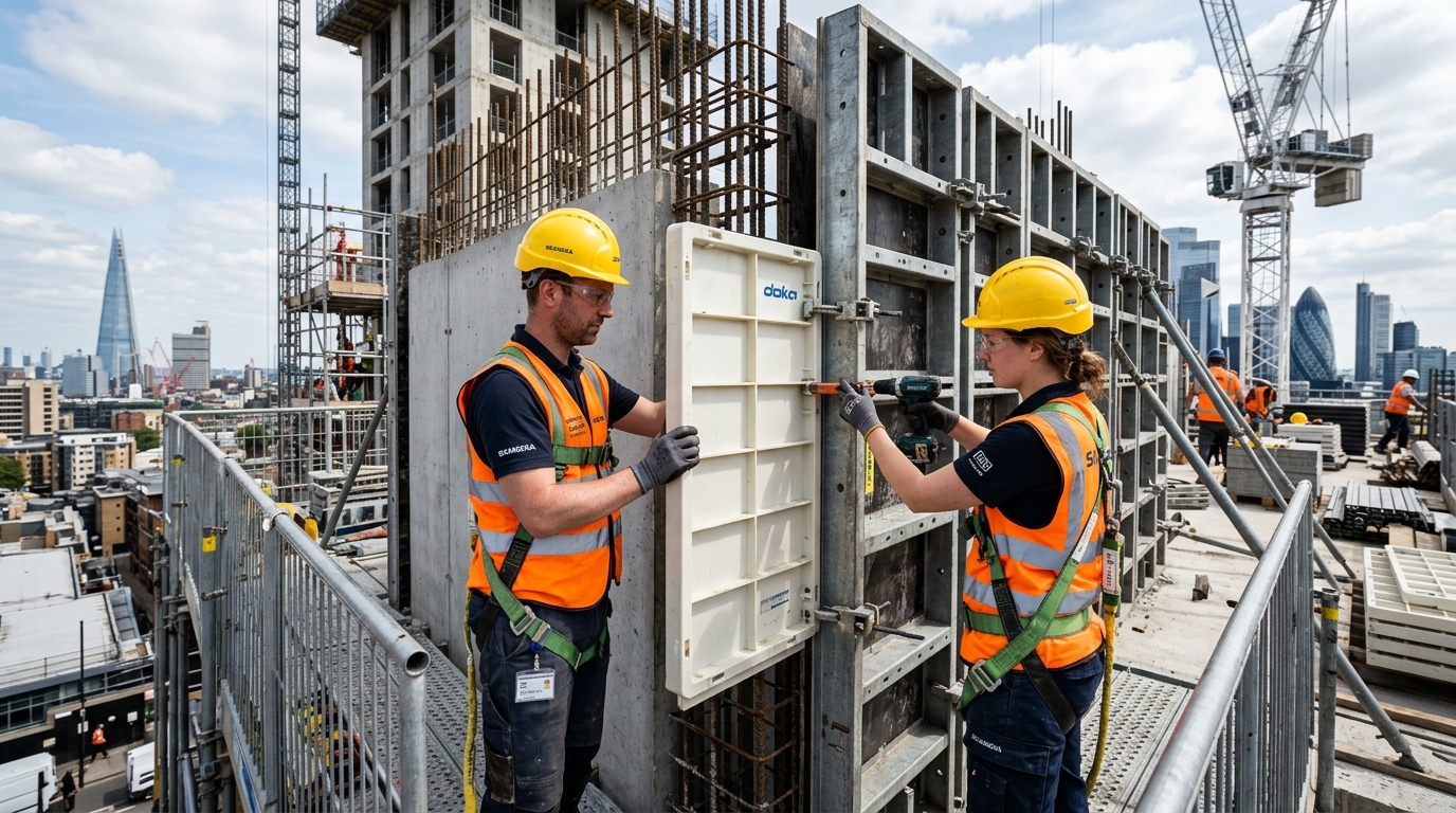 Achieving 60+ Pours with Polymer Formwork: Jobsite Handling, Nailing & Stripping Standards