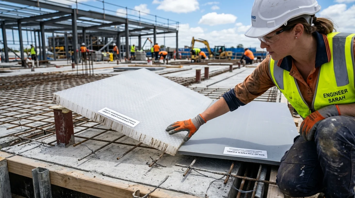 PP vs PVC Plastic Formwork Comparison: Which Polymer Fits Your Construction Project?